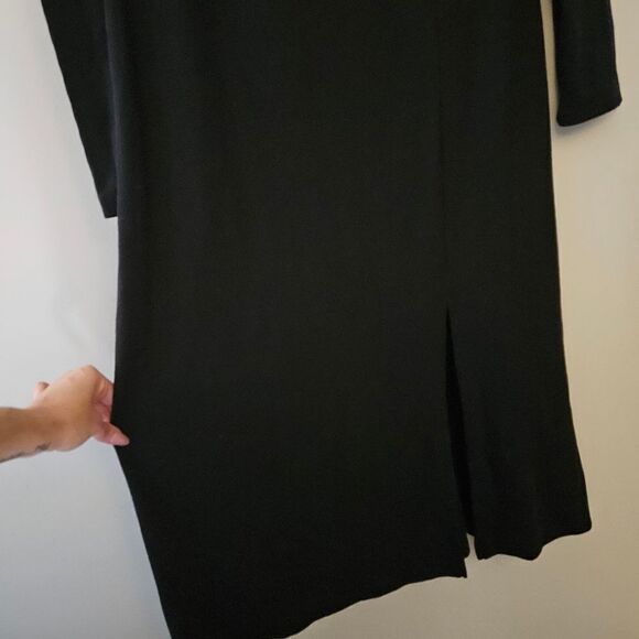 ASOS Square Neck Bodycon Ribbed Midi Dress - Picture 6 of 10